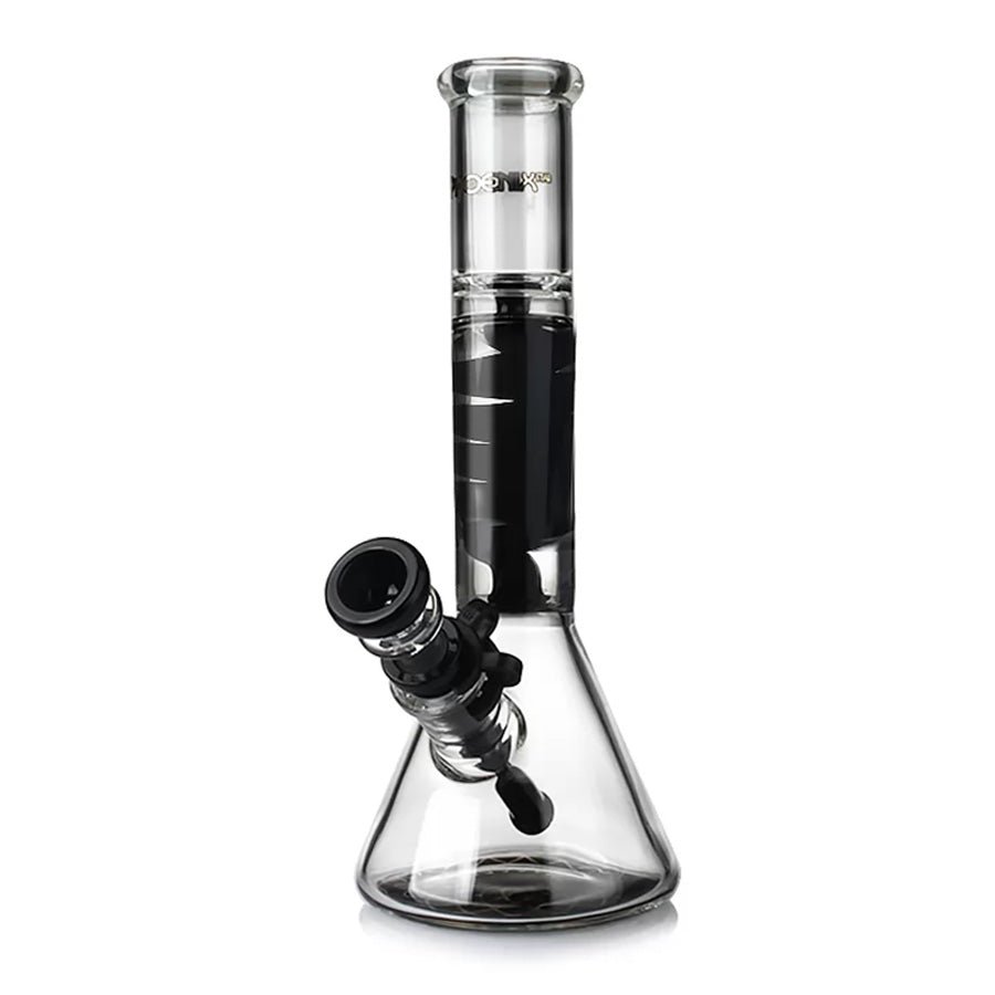 10″ Pheonix Star Freezable Glycerin Coil Beaker Bong