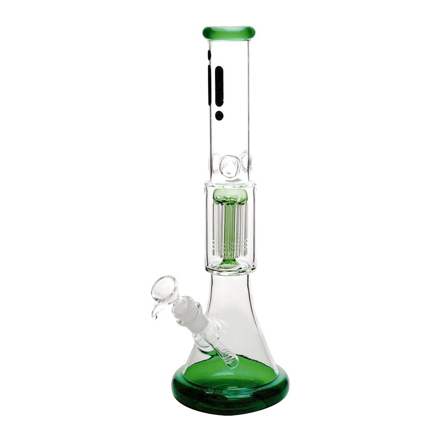 14″ Infyniti 8-Arm Tree Perc Beaker Bong