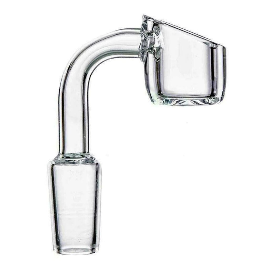 14mm 90 Degree Male Quartz Banger