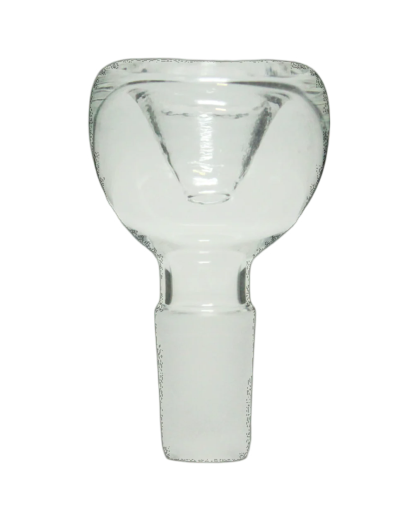 14mm Male Clear Bubbler Bowl