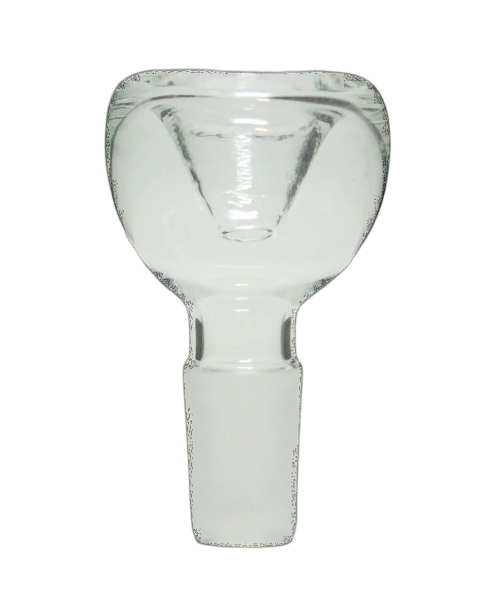 14mm Male Clear Bubbler Bowl