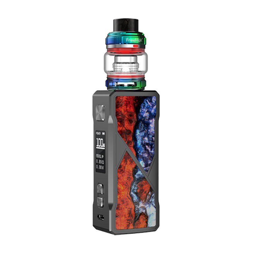 Freemax Maxus 100W Kit with Maxluke Tank Metal Edition 5ml - Image 3