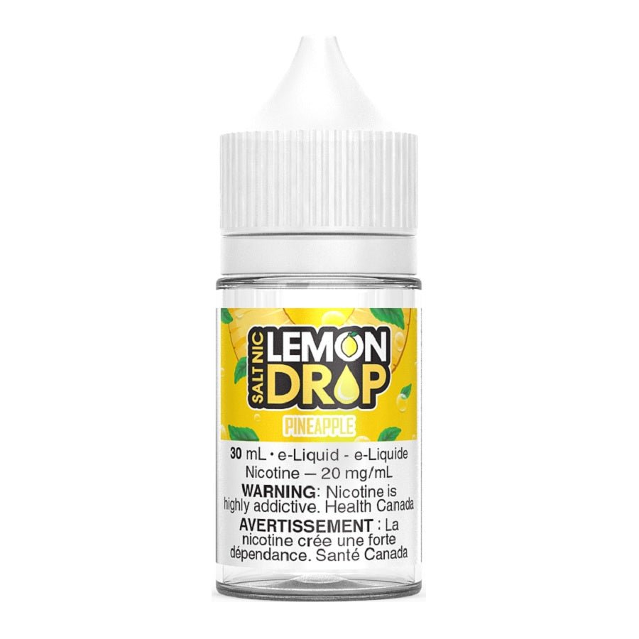 Lemon Drop Salt E-Liquid – Pineapple 30ml