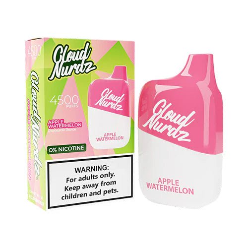 Cloud Nurdz – 4500 Puff 0mg Disposable Vape - Image 9