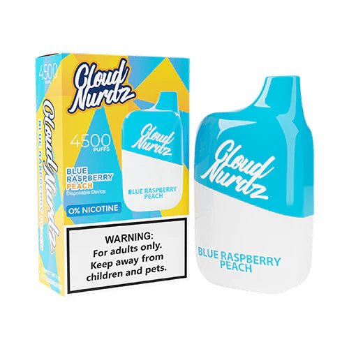 Cloud Nurdz – 4500 Puff 0mg Disposable Vape - Image 10