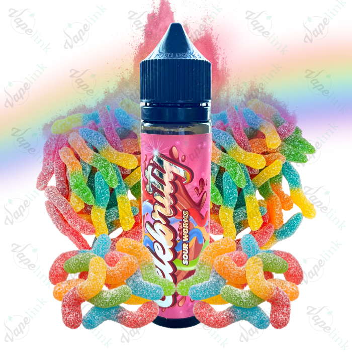 Celebrity – Sour Worms 60ml