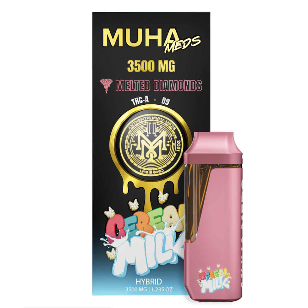 Cereal Milk Muha Meds Melted Diamonds 3.5G