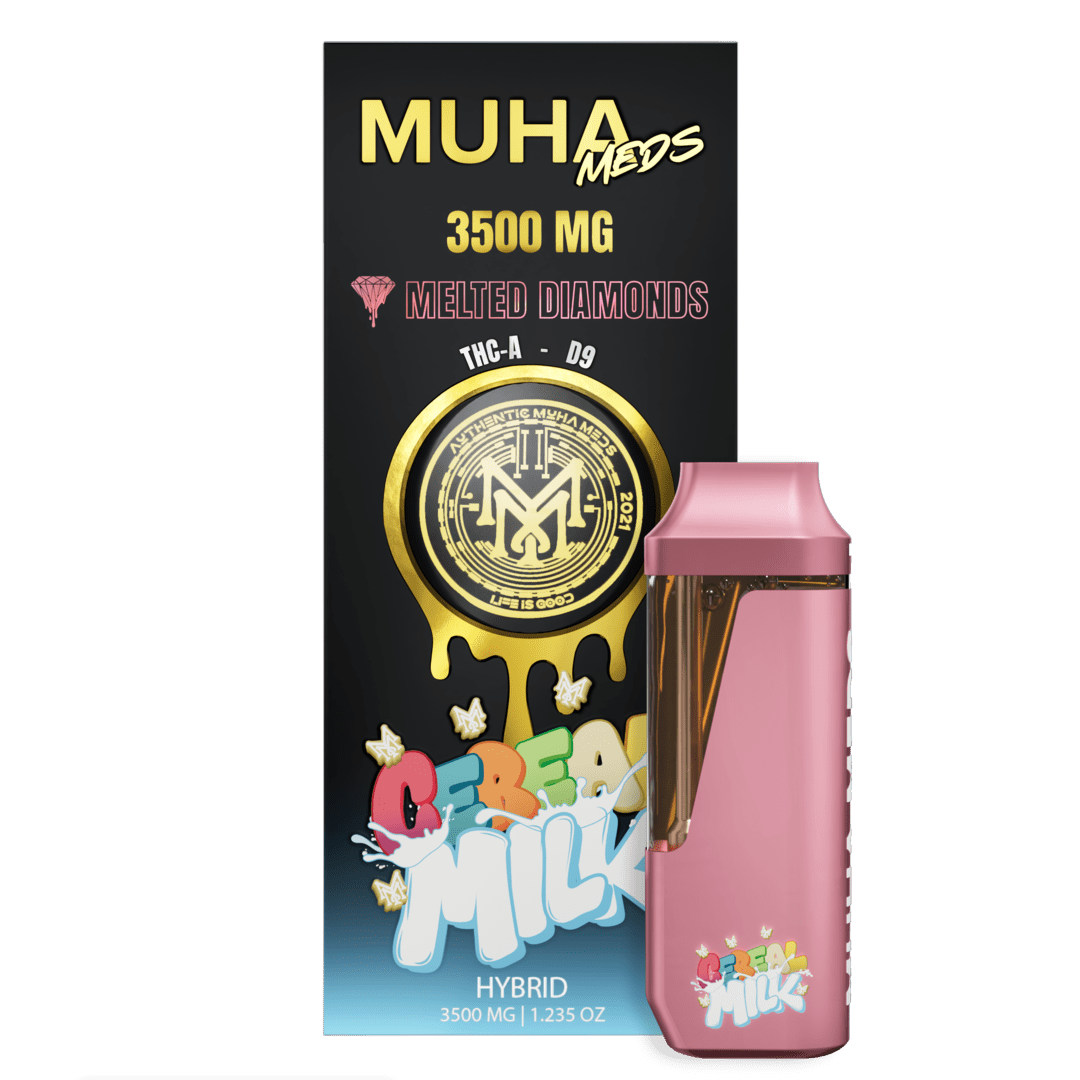 Cereal Milk Muha Meds Melted Diamonds 3.5G