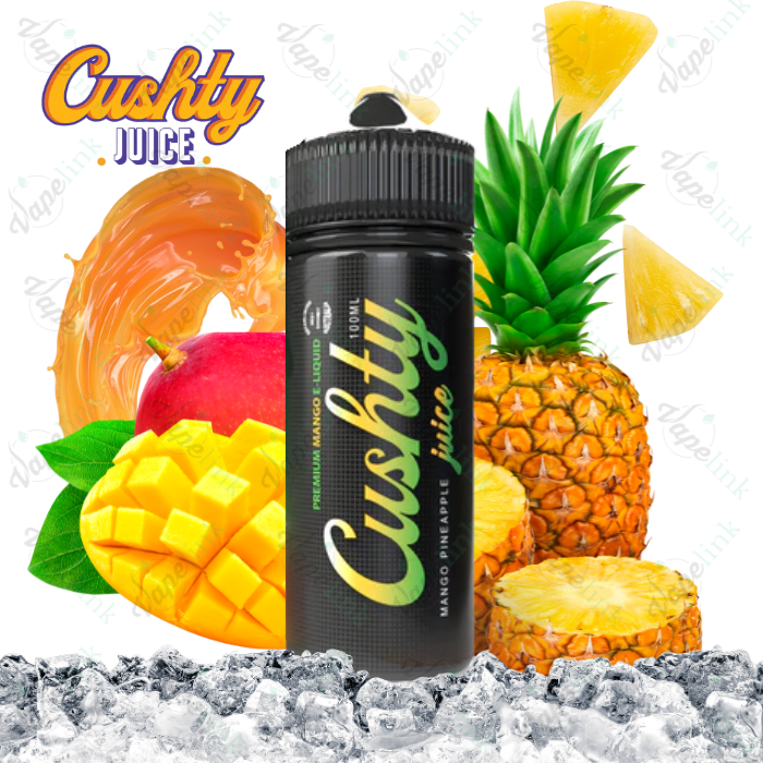 Cushty Juice – Mango and Pineapple 100ml