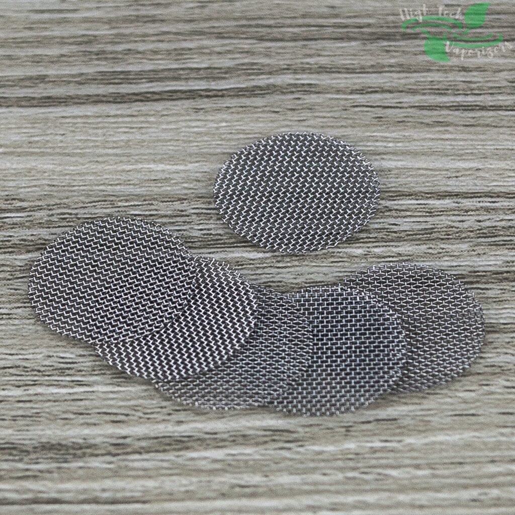 6 Pack Stainless Steel Screens