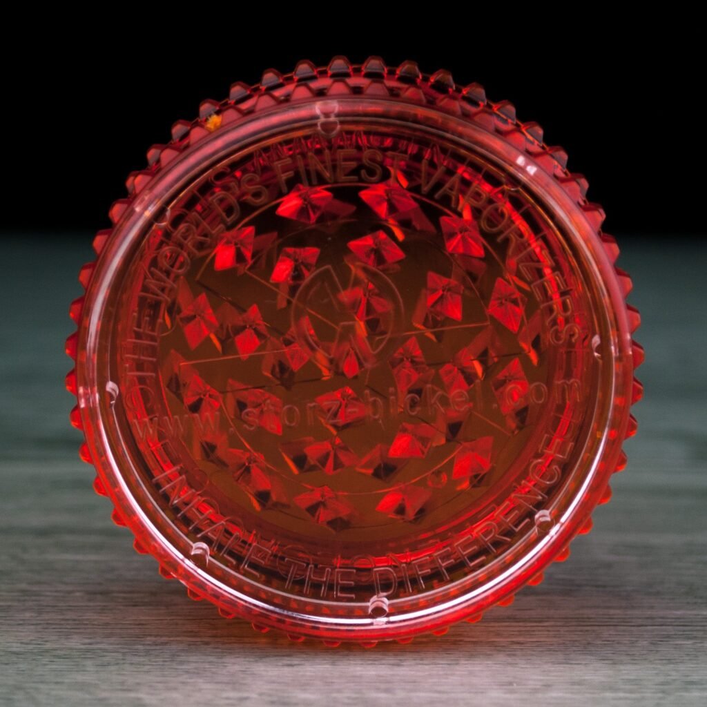Storz & Bickel Acrylic 3 pc Herb Grinder