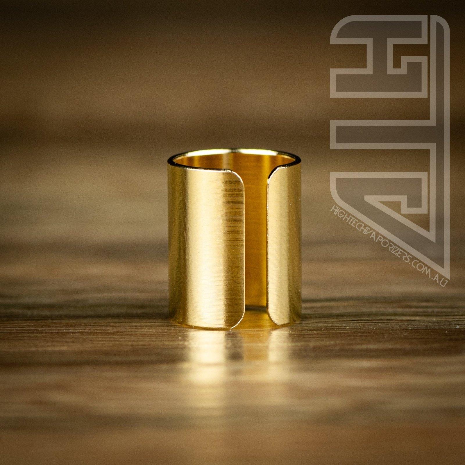 Gold Platted Copper Dynavap Sleeve - Image 4