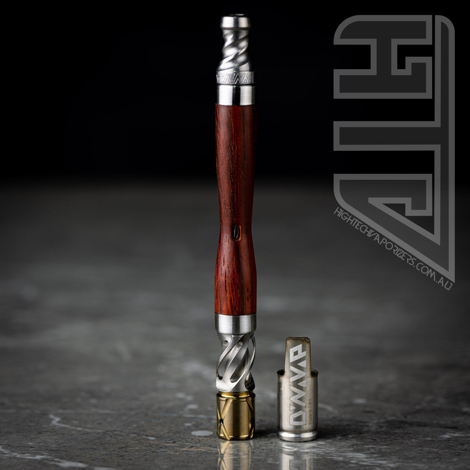 WoodWynd Flame Powered Extraction Device (Padauk) - Image 14