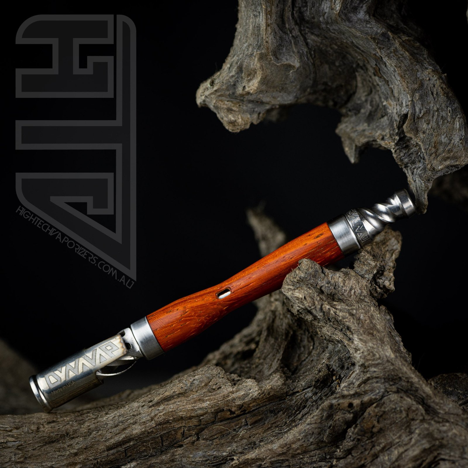 WoodWynd Flame Powered Extraction Device (Padauk) - Image 4