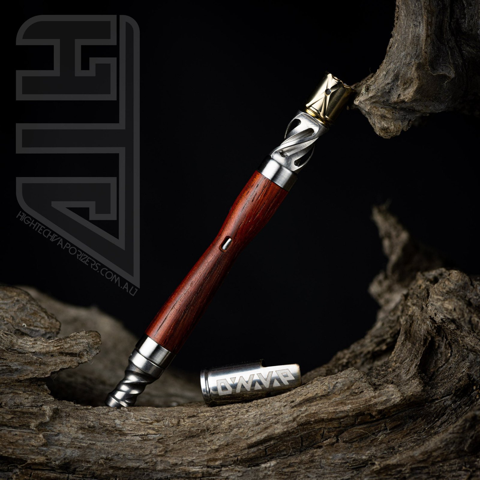 WoodWynd Flame Powered Extraction Device (Padauk) - Image 6
