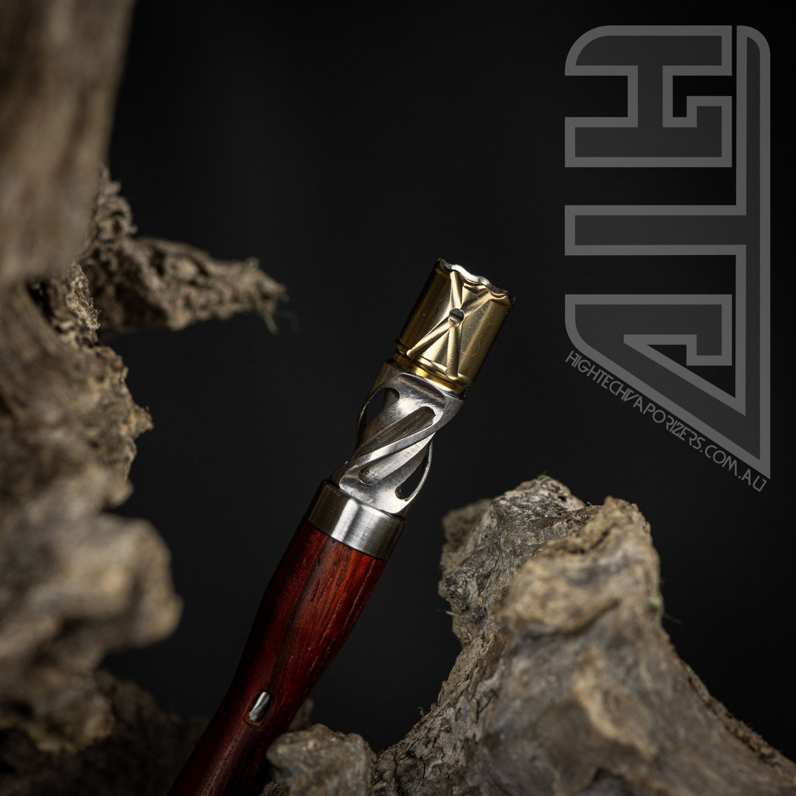 WoodWynd Flame Powered Extraction Device (Padauk) - Image 3