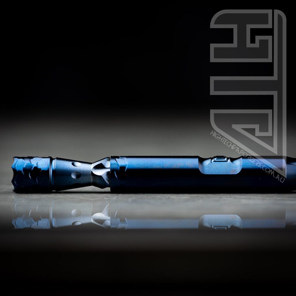 Titanium “M” Plus Flame Powered Extraction Device (Fall Colours)