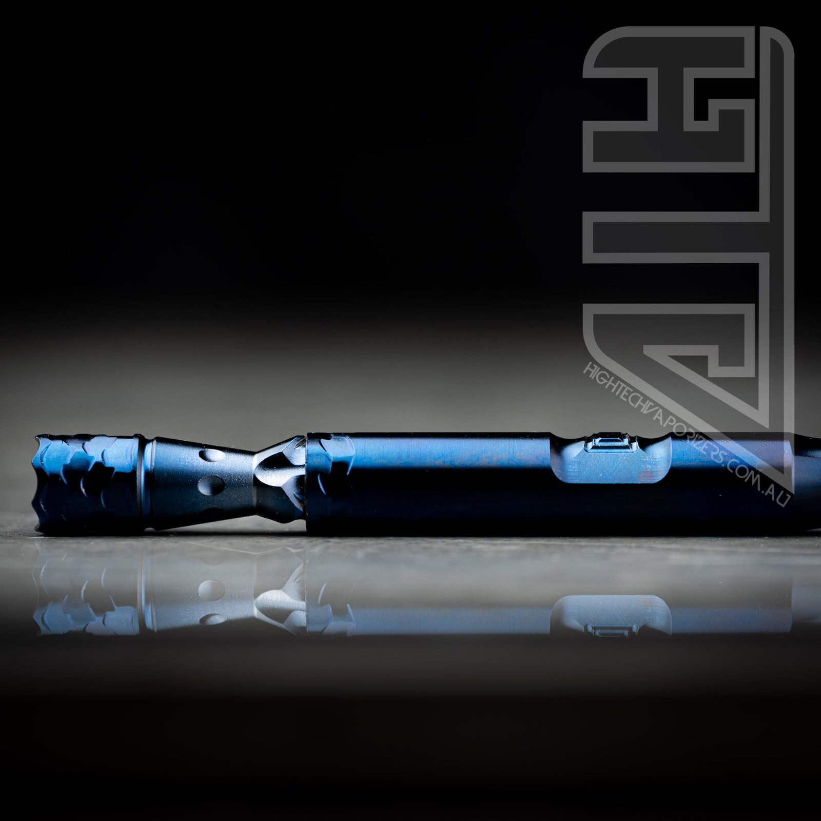 Titanium “M” Plus Flame Powered Extraction Device (Fall Colours)