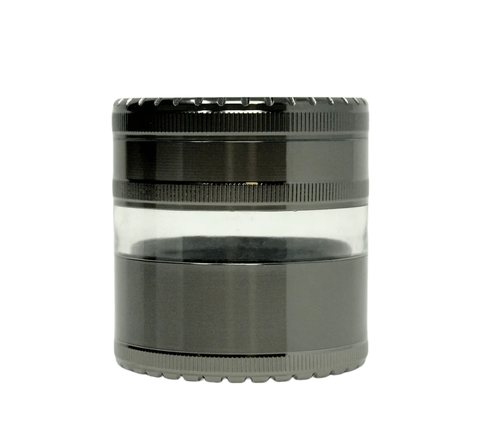 EC420 Toothless See Through Grinder – 65mm 5-Piece