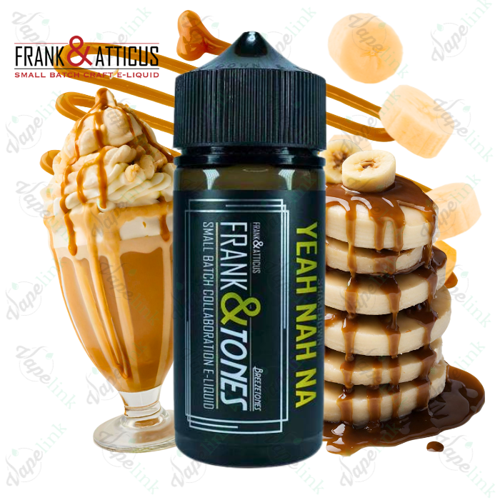 Frank & Atticus | Frank & Tones – Yeah Nah Na 100ml