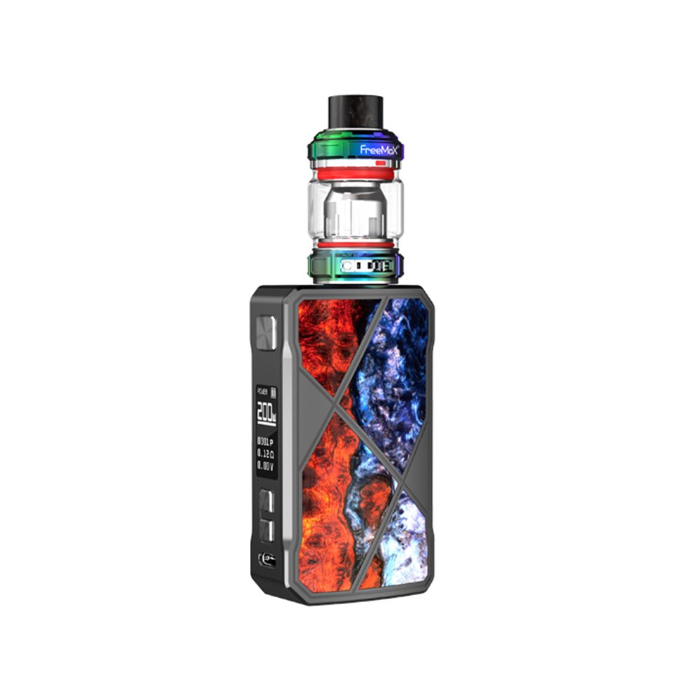 Freemax Maxus 200W Box Mod Kit with Maxus Pro/ M Pro 2 Tank - Image 4