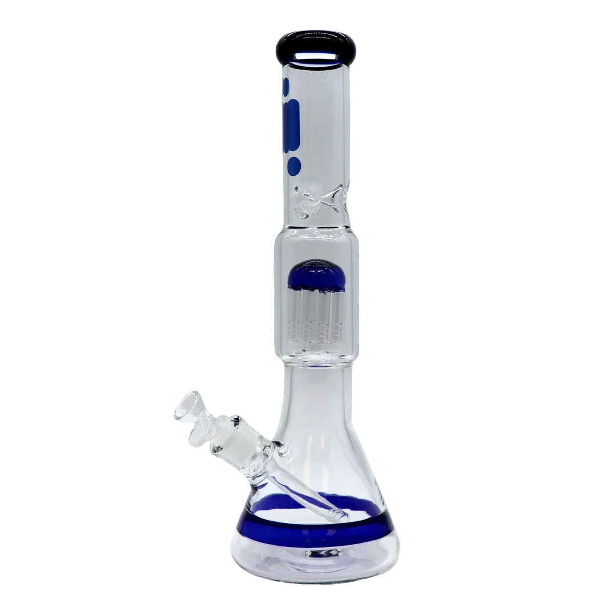 16″ Infyniti 7mm 8 Arm Tree Perc Bong