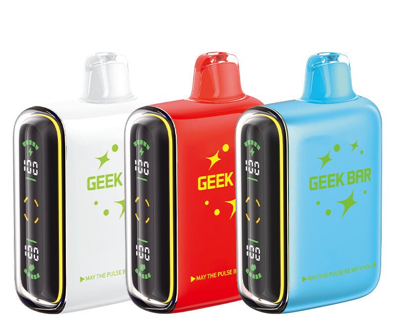 Geek Bar Pulse 15000 Zero Nicotine