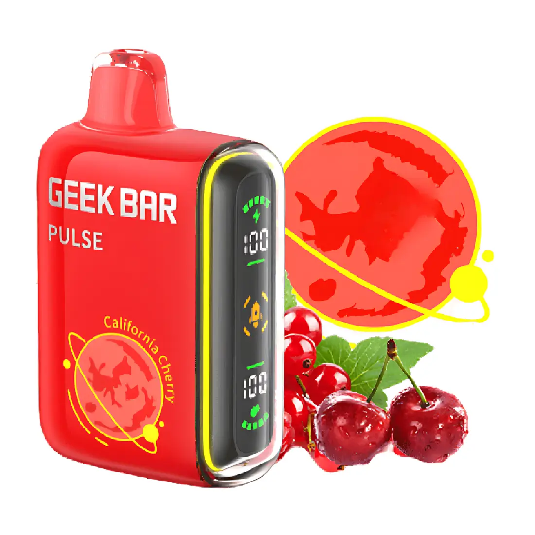 Geek Bar Pulse California Cherry 15000 Disposable Vape