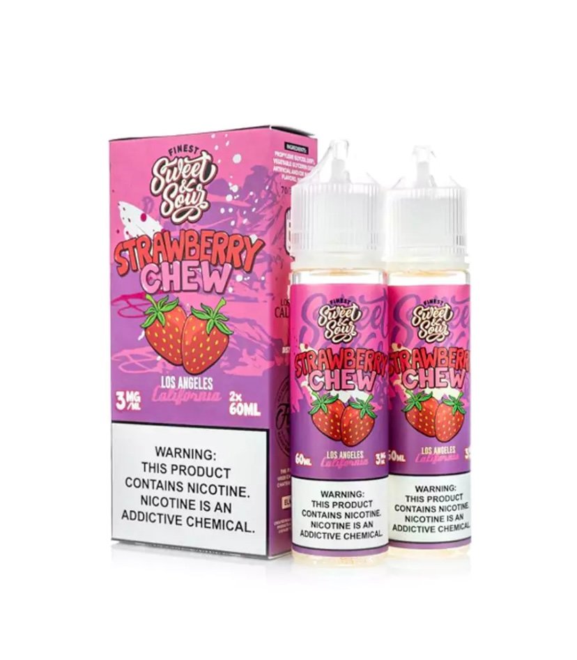 Strawberry Chew E-liquid by The Finest – (2 pack