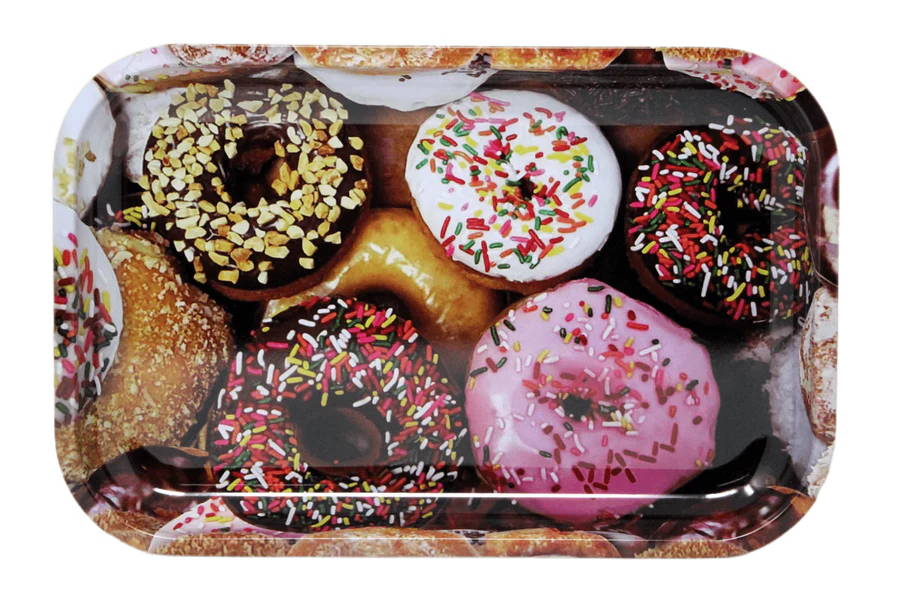 Metal Rolling Tray – Donuts