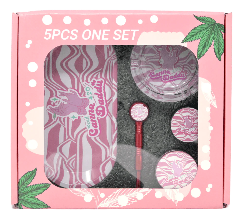 Smoker’s Gift Set – Canna Girl Design
