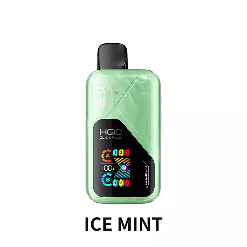 HQD Click Plus 30000 – Ice Mint