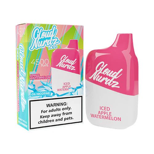 Cloud Nurdz – 4500 Puff 0mg Disposable Vape - Image 4