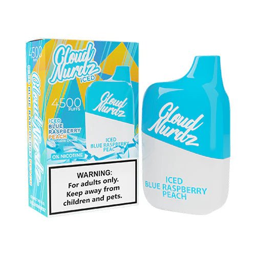 Cloud Nurdz – 4500 Puff 0mg Disposable Vape - Image 5