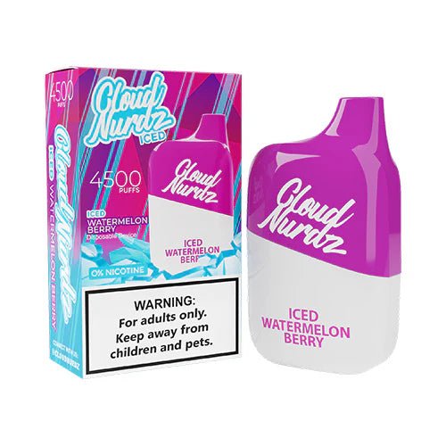Cloud Nurdz – 4500 Puff 0mg Disposable Vape - Image 3