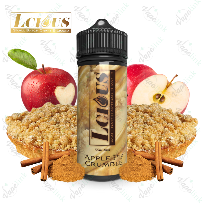 Lcious – Apple Pie Crumble 100ml