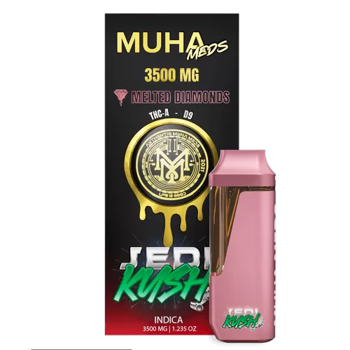 MUHA MEDS CITRUS TSUNAMI 3500 MG DISPOSABLE| SATIVA