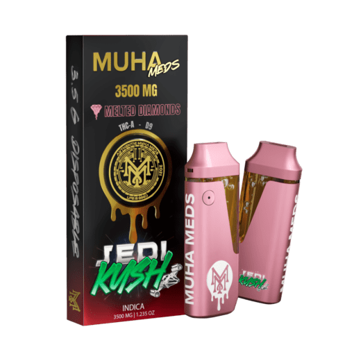 MUHA MEDS JEDI KUSH 3500 MG DISPOSABLE| INDICA