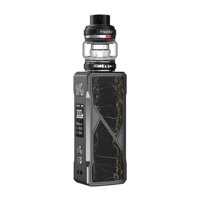 Freemax Maxus 100W Kit with Maxluke Tank Metal Edition 5ml - Image 4