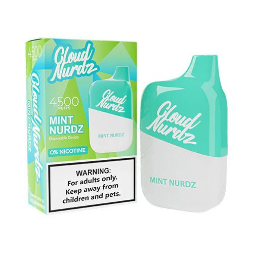 Cloud Nurdz – 4500 Puff 0mg Disposable Vape - Image 6