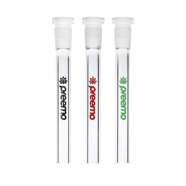 5.5″ Clear PREEMO Open-Ended Downstem