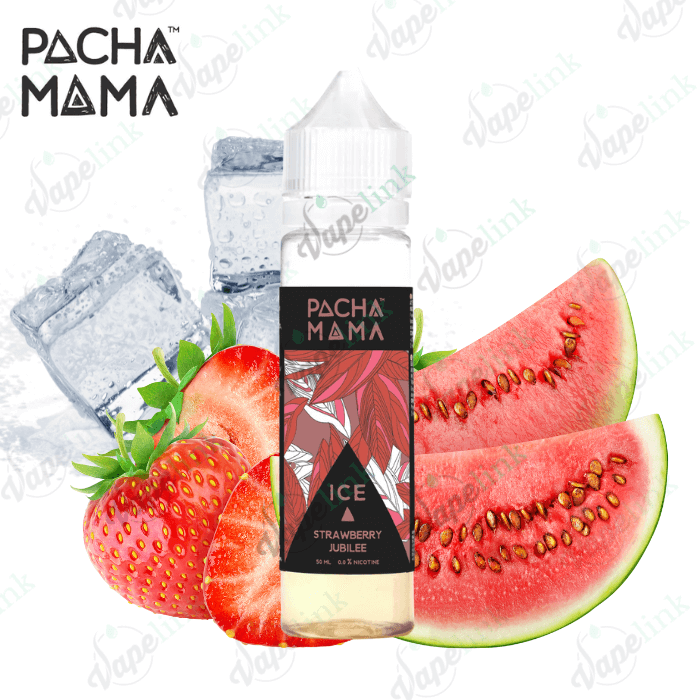 Charlie’s Chalk Dust | Pacha Mama ICE | Strawberry Jubilee 60ml