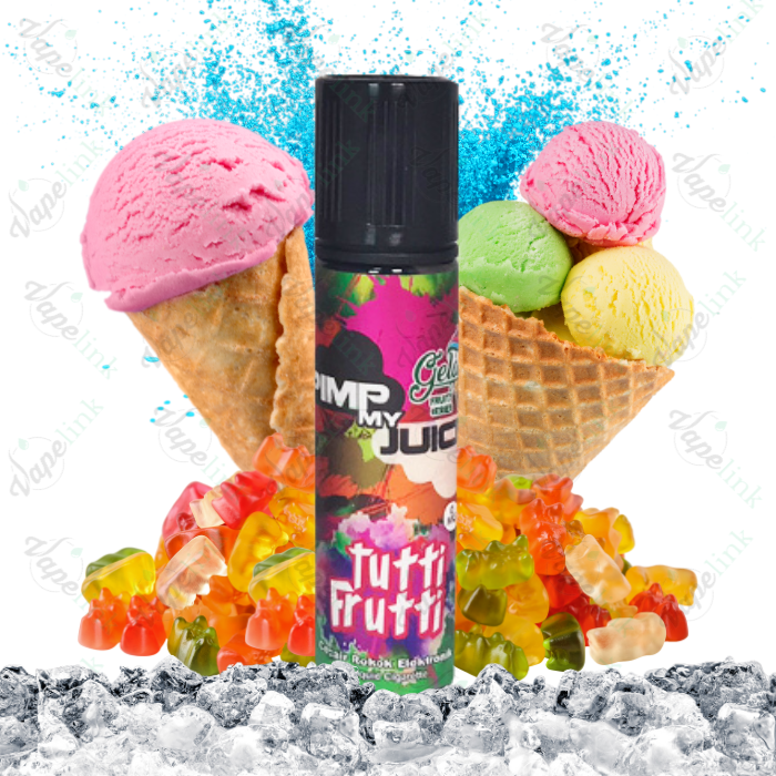 Pimp My Juice – Tutti Frutti ICED 60ml