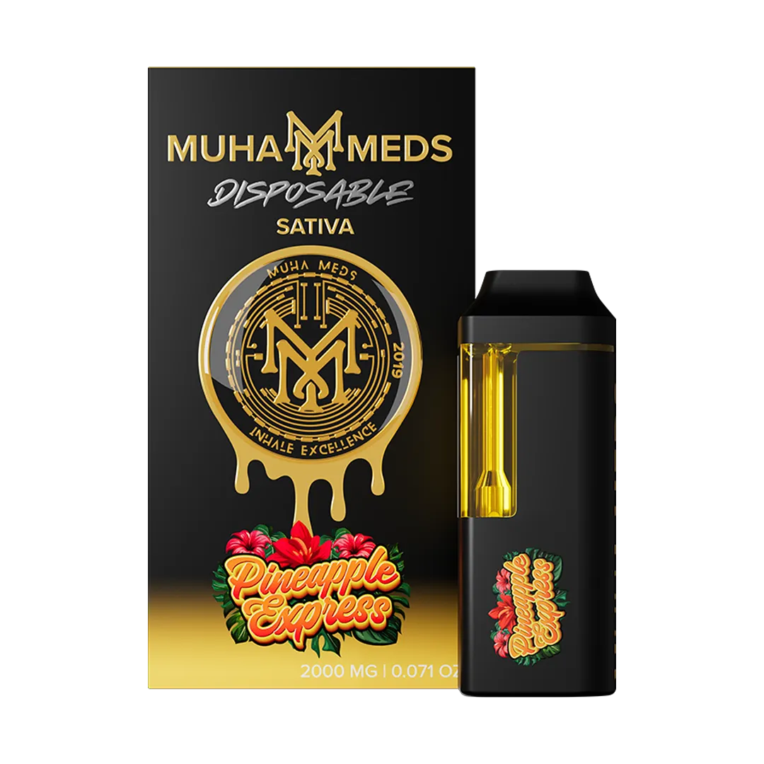 Pineapple Express Muha Meds Disposable