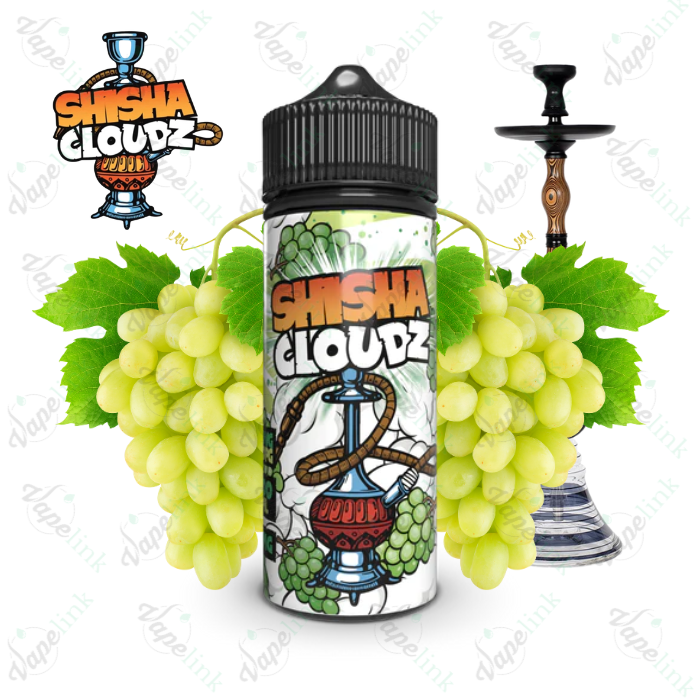 Shisha Cloudz – Green Grape 100ml