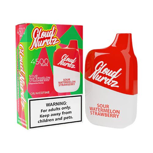 Cloud Nurdz – 4500 Puff 0mg Disposable Vape - Image 7