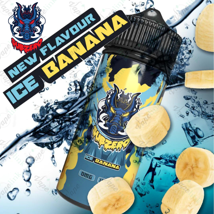 Sub Zero – Ice Banana 100ml