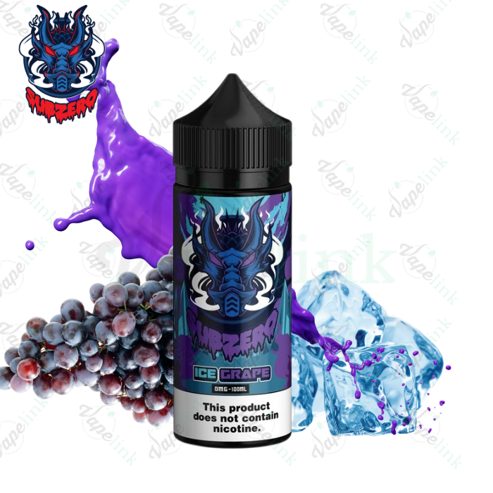Sub Zero – Ice Grape 100ml