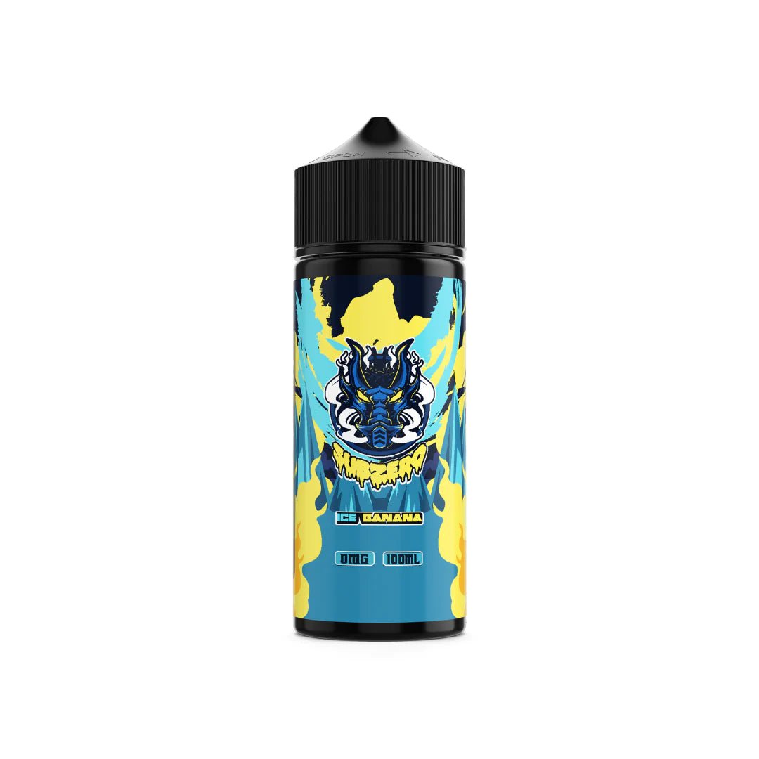 Sub Zero – Ice Banana 100ml - Image 3
