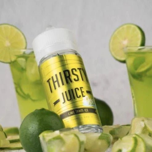 Thirsty Juice Co. – Lime Tahiti ICE 100ml